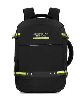 aeropostale Men Typographic Print Laptop Backpack with Adjustable Shoulder Straps-picture-13