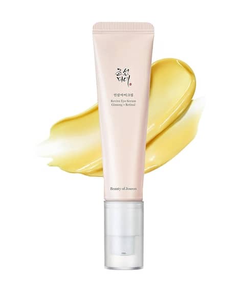 Beauty of Joseon Revive Eye Serum Ginseng Retinal Reduces Dark Circles Fine Lines & Puffiness