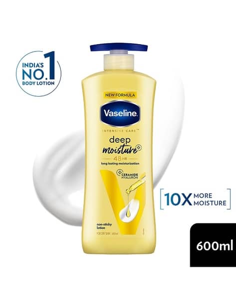 Deep Moisture Body Lotion for Cushion Soft Skin with Ceramides Hyaluron