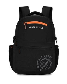 aeropostale Men Typographic Print Laptop Backpack with Adjustable Shoulder Straps-picture-13