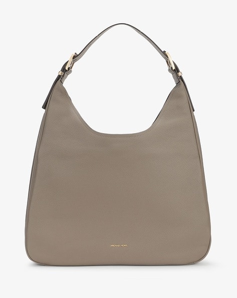 Buy Michael Kors NOLITA Large Hobo Shoulder Bag Grey Color Women