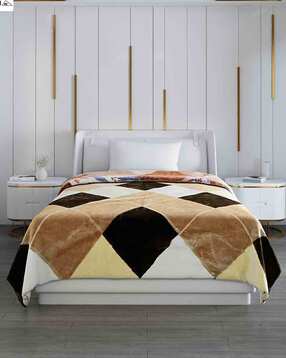 monte carlo Printed Single Bed Winter Blanket-picture-18