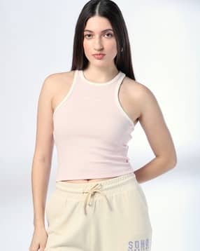 teamspirit Women Ribbed Tank Top-picture-22