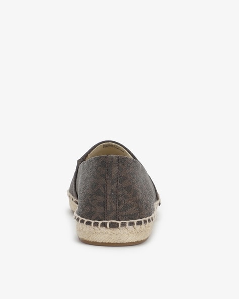 Buy Michael Kors Kendrick Slip-On Shoes | Beige Color Women | AJIO