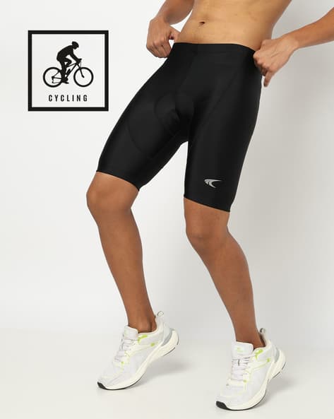 PERFORMAX Men Mid-Rise Snug Fit Max Density Cycling Shorts