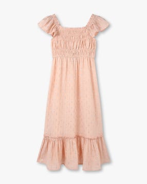 rio girls Girls Floral Print A-Line Dress-picture-27