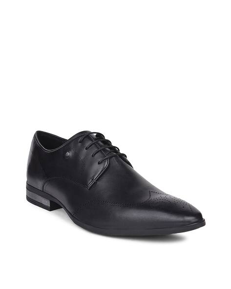 HUSH PUPPIES Men Regular Fit Lace-Up Formal Shoes