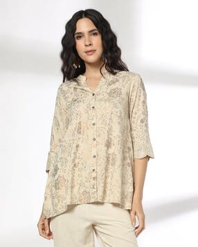 siyahi Women Floral Print Tunic-picture-12