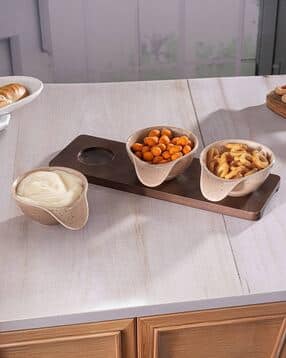trovea's 3 Wooden Soup Bowl-picture-20