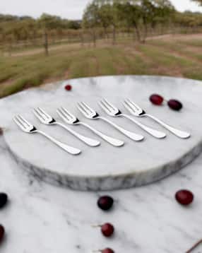 fns Victoria Safe Stainless Steel Round Handle Dinner Fork-picture-30