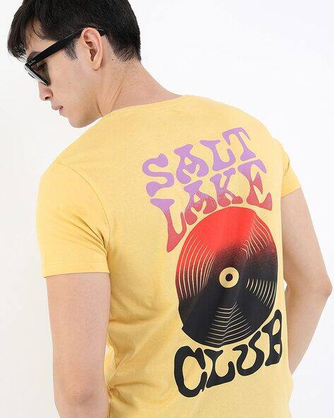 Highlander Men Graphic Slim Fit T-Shirt