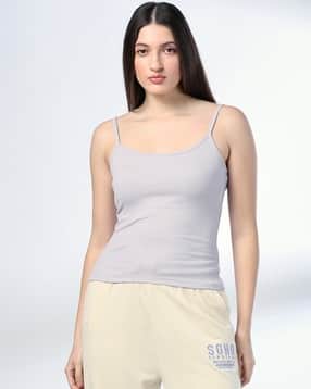 teamspirit Women Ribbed Camisole-picture-17