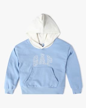 gap kids Girls Colorblock Regular Fit Full-Sleeves Hoodie-picture-23