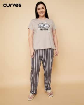 max Women Woven Top and Pyjamas Set-picture-15