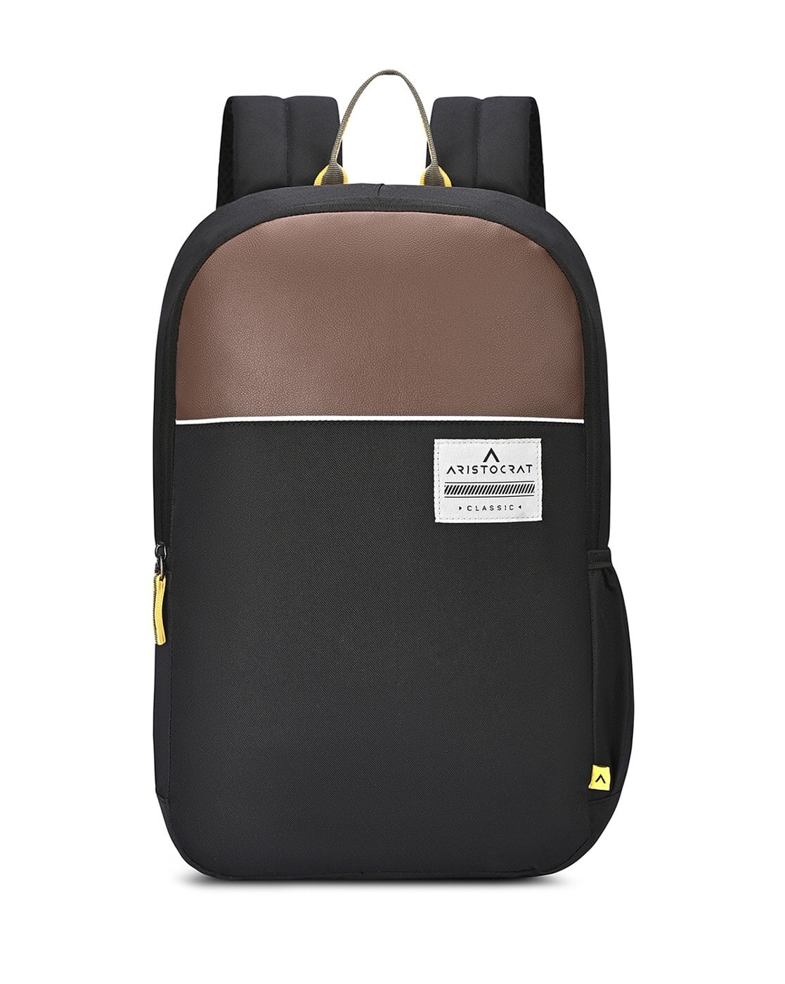ARISTOCRAT Unisex Lava Laptop Compatible Backpack for Office Use - 25L For Men (Black, OS)