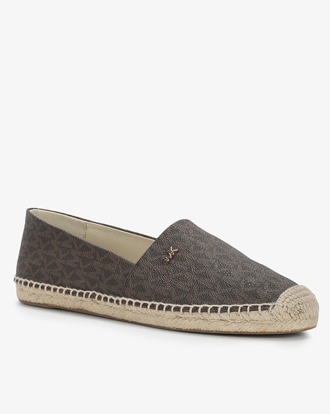 mkk。 Buy Michael Kors Kendrick Slip-On Shoes | Beige Color Women | AJIO
