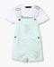KUROMI HEAT PRESS RIVET DUNG, AQUA, 5-6Y