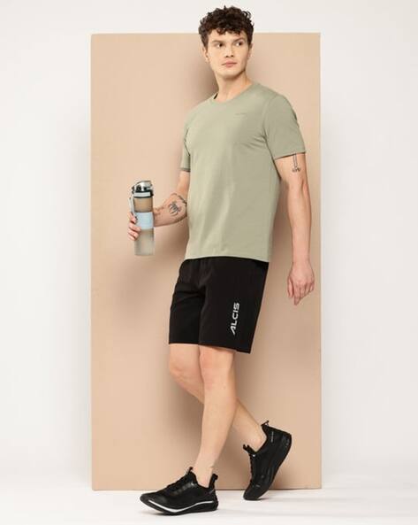 Men Slim Fit T-shirt Gym Athleisure