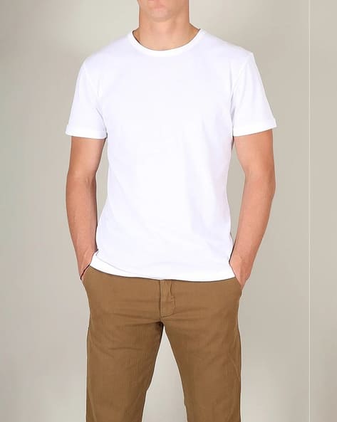 LERIYA FASHION Men Regular Fit Polo T-shirt