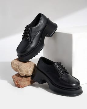 valiosaa Women Round-Toe Lace-Up Casual Shoes-picture-14