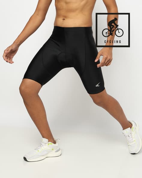 PERFORMAX Men Mid-Rise  Mid Density Cycling Shorts