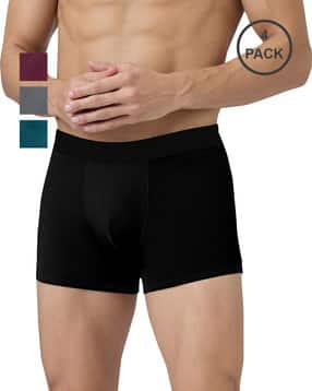 xqsee Men Pack of 4 Trunks-picture-14