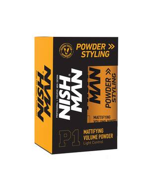 Men Hair Volumizing Powder Wax Matte Finish 