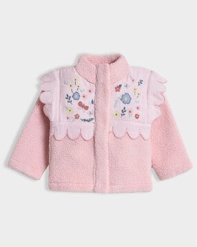 miarcus Grls Embroidered Jacket with Zip-Front-picture-41