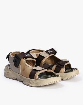 lee cooper Men Printed Sports Sandals with Velcro Closure-picture-44