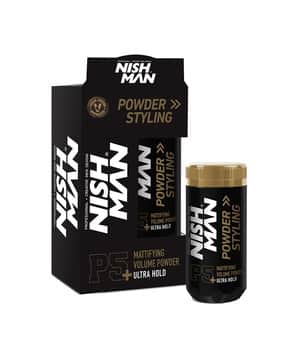 Men Mattifying P5+ Ultra Hold Volumizing Powder Wax