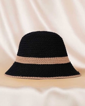 hair drama co. Women Crochet Bucket Hat-picture-15