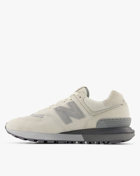 Buy NEW BALANCE Men 574 Legacy Lace-Up Casual Shoes Beige Color