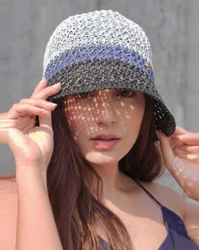 hair drama co. Women Crochet Bucket Hat-picture-33