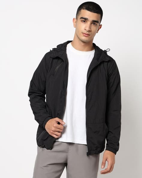 Buy Black Jackets & Coats for Men by YOUSTA Online | Ajio.com