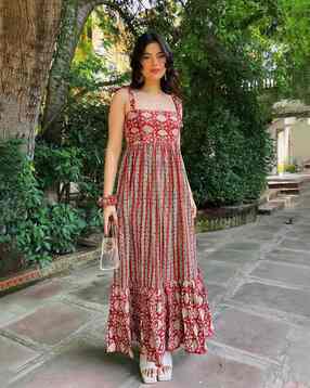 fyre rose Women Striped Fit & Flare Dress-picture-18