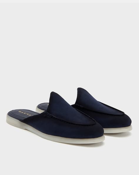 Men Mule with Suede Upper