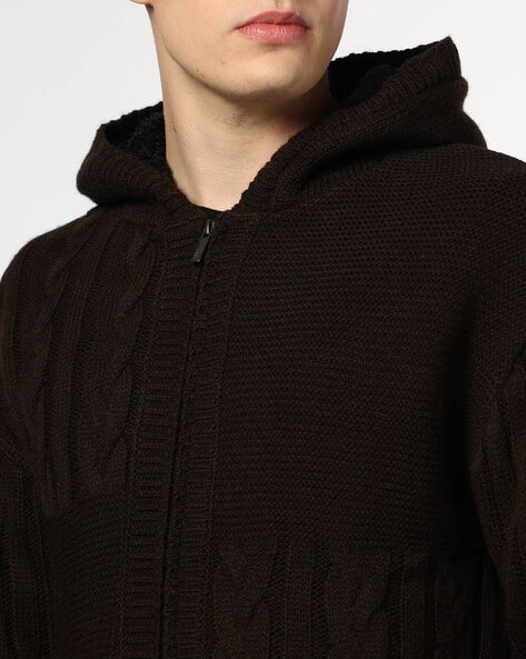 Buy Brown Sweaters & Cardigans for Men by DNMX Online | Ajio.com