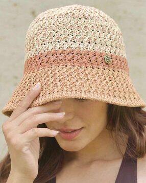 hair drama co. Women Colourblock Bucket Hat-picture-32