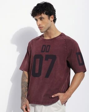 difference of opinion Men Oversized Fit Crew- Neck T-Shirt-picture-10