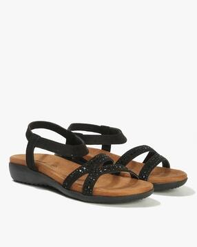 hi-attitude Women Embellished Slingback Sandals-picture-29