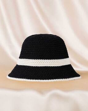hair drama co. Women Crochet Bucket Hat-picture-29