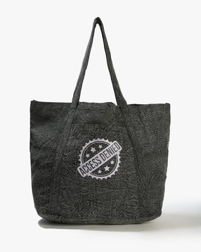 rio Women Printed Denim Tote Bag-picture-31