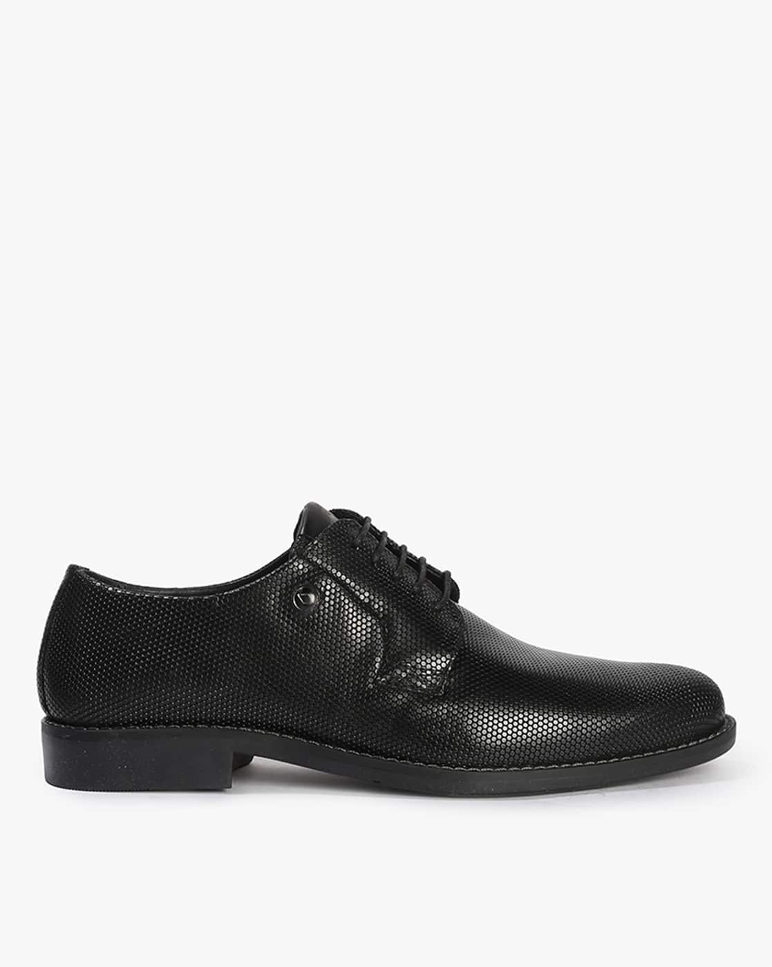 Men Leather Derby Shoes