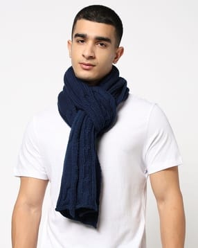 yousta Men Ribbed Muffler-picture-35
