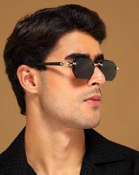 voyage Women Rectangular Sunglasses-picture-32