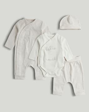 mothercare Unisex Little Bear 4-Piece Gift Set-picture-45