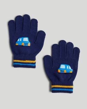 mothercare Girls Accessories Printed Gloves-picture-11