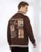 FSS12 ETHNOGRAPHIC VARSITY SW, BROWN, XL