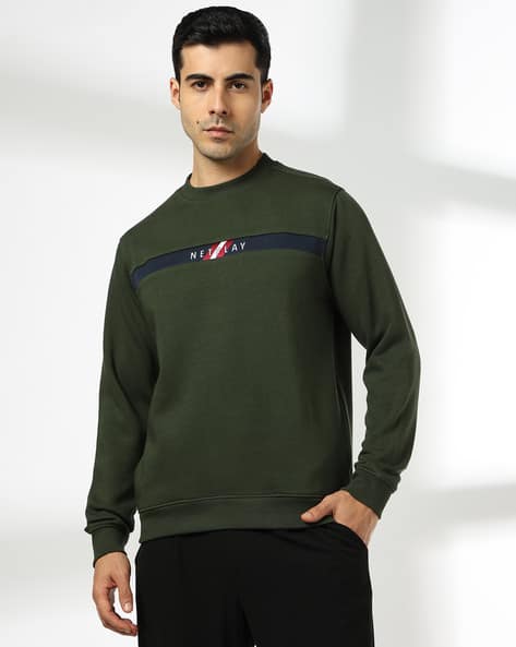 NETPLAY Brand Carrier Tape Sweatshirt Offers & Cashback