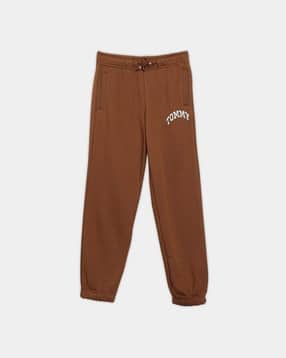 tommy hilfiger Mid Rise Logo Joggers-picture-19